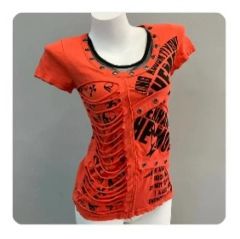 GHOST of HARLEM Tシャツ スカル 平成 パンク y2k - メルカリ