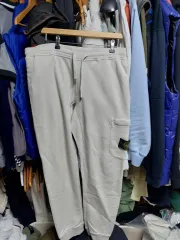 STONE ISLAND ストーンアイランド ベージュ カーゴ トレーナー ズボン XL