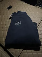S 100-105 NIKE X STUSSY スウェット ブラックのサムネイル