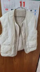 (在庫処分) 高級 ボア ベスト 出品