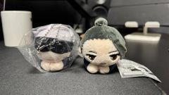 呪術廻戦0 カゴコレ ぬいぐるみ 五条悟 夏油傑 セット - メルカリ