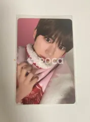 RIIZE ウンソク 2024 PINK CHRISTMAS PHOTO CARD RANDOM PACK