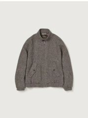 完売商品] YOKE Tweed Harrington Jacket - メルカリ