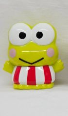 当時物 けろけろけろっぴ おしゃべり 目覚まし時計 現状品 サンリオ