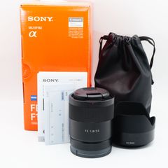 極美品 SONY FE 55mm F1.8 ZA 元箱付 シリアル一致 - メルカリ