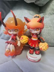 KAIJU NEGORA POPMART 2点セット - メルカリ