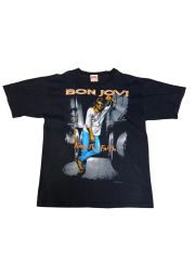 BON JOVI ヴィンテージ リンガー　バンド　ロック　Tシャツ キムタク BON JOVI ヴィンテージ リンガー バンド ロック Tシャツ キムタク