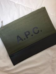 APC二つ折り財布 ブラウン メンズ H63340 PXBTV CAI - メルカリ