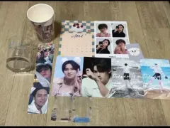 SEVENTEEN(セブンティーン・セブチ) ミンギュ(MINGYU) センイルカフェ 特典 先着 オン・ザ・ロック