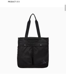 カルバンクライン　紙袋　ショッパー　手提げ袋　 　ギフト Calvin Klein - カルバンクライン ギフトボックス ショッパーの通販 by