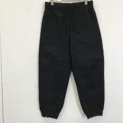 UNIQLO U ビッグポケット ワイドジョガーパンツ M