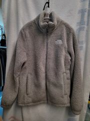 L30】ザ ノースフェイス フリースジャケット フルジップ ブラウン M 
