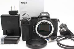 Nikon Z 5 24-50mm シャッター数約3507枚 レンズキット - メルカリ
