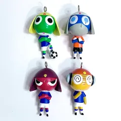 ケロロ)キーホルダー)フィギュア) キャラセル ドロロ