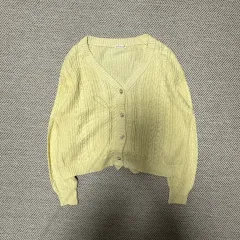 AXES FEMME ニットカーディガン