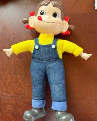 希少レア ソフビ人形 樫の木モック タツノコプロダクション 約24×10cm