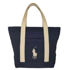 ポロラルフローレン POLO RALPH LAUREN ポニー刺繍 キャンバストートバッグ メンズ 表記無 