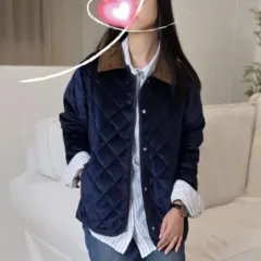 新品 季節の変わり目 キルティング ジャケット
