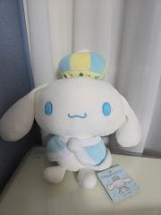 シナモロール 一番くじ ラストスペシャル賞 特大ぬいぐるみ バスケット