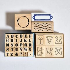 新品チルウィッチランチョンマット 滝沢眞規子Harp Tuxedoモノトーン