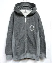 GOODENOUGH x Champion｜グッドイナフ チャンピオン リフレクティブロゴ リバースウィーブ ジップパーカーのサムネイル