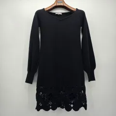 R E DValentino ウール カシミア ニット ONE PIECE B20396