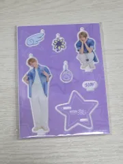 未開封) NCT(エヌシーティー) WIND AND WISH 日本 ファンミーティング 夏色 まつり アクリル スタンド キーホルダー シオン