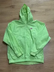 NIKE 蛍光 Anorak（アノラック）ウィンドブレーカー L