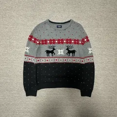 CHAPS RALPH LAUREN コットンニットセーター