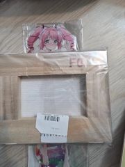 未開封】実田千聖描き下ろしアクリルスタンドキーホルダー マクロス 