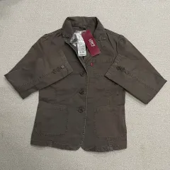L 新品 リーバイス レディース コットン ワークウェア ヴィンテージ チョア ジャケット N3708のサムネイル