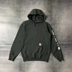 CARHARTT カーハート ヴィンテージ ブラック 起毛ライニング フードTシャツ A00374