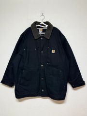 激レア 90sカーハート carhartt カバーオール ダック 襟コーデュロイ