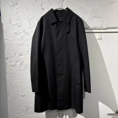 MACKINTOSH LONDON マッキントッシュロンドン Soutien Collar Coat ステンカラーコート G1A31-801-08 ブラック size:38 【表参道B04】