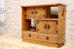 GMHS197○螺鈿細工 李朝家具 韓国美術 座卓 センターテーブル