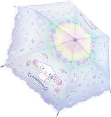 Brand new Sanrio folding umbrella, Cinnamoroll Cloud design, compact, lightweight, character design, 53cm [Sagawa Express]