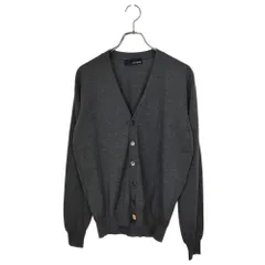 LARDINI ラルディーニ ウール カーディガン JQLMML53 IL53021 50 グレー メンズのサムネイル