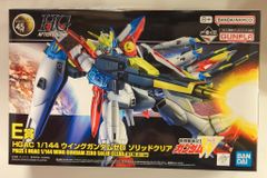 BANDAI SPIRITS 이치 반 쿠지 기동 전사 건담 건프라 2024 E상 윙 건담 제로 솔리드 클리어 1/144 HGAC