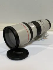 ⑨ CANON LENS EF 300mm F4L ULTRASONIC 単焦点 望遠 カメラレンズのサムネイル