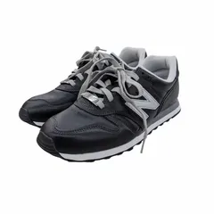 未使用品 NEW BALANCE ニューバランス ローカットスニーカー ML373PE2 ブラック系 サイズUS9 UK8.5 EU42.5 27cm 64309