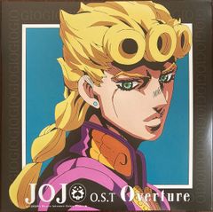 2discs LP Yugo Kanno Jojos Bizarre Adventure Golden Wind Vinyl Soundtrac 19658813521 Milan 미개봉 /00660