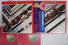 2discs LP ビートルズ 1962年-1966年 EAS5002122 APPLE /00500