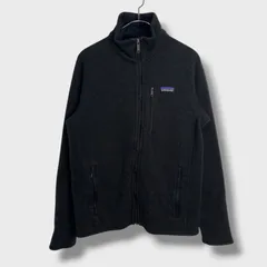 ☆Patagonia☆ベターセーターフリースジャケット☆フルジップジャケット☆ブラック☆XS相当☆2016年製☆D26M