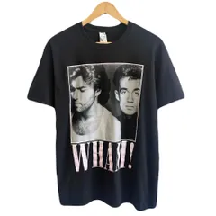 GILDAN ギルダン WHAM! ワム バンドTシャツ 半袖Tシャツ 黒 ブラック Lサイズ No.P360のサムネイル
