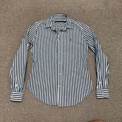 美品✨ポロラルフローレン ニットドレス 長袖シャツ ポニー刺繍 紗栄子 