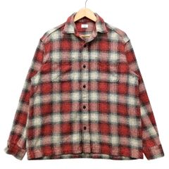 18SS SAINT LAURENT ブロックチェック ライトオンスネルシャツ - メルカリ