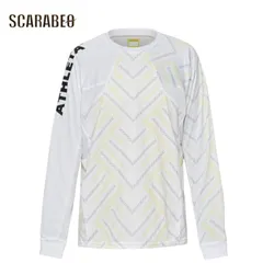 アスレタ グラフィックプラシャツ 半袖 プラクティスシャツ 大人用 サッカー フットサル 吸汗速乾 ATHLETA ホワイト 02409 S