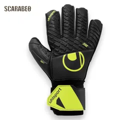 Uhlsport ウールシュポルト ジュニア GKグローブ ファングマシーネ ソフト フレックスフレーム 1011404-01 キッズ 子供用 キーパーグローブ サッカー 指保護 練習用 試合用 1011404-01 4のサムネイル