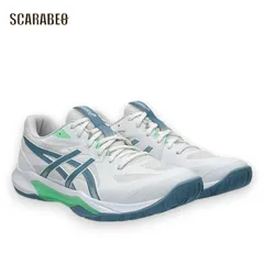 アシックス GEL-TACTIC 13 WIDE 1073A078-102 バレーボールシューズ メンズ レディース 3E 幅広 asics ゲルタクティック13 ワイド 1073a078-102 23.5