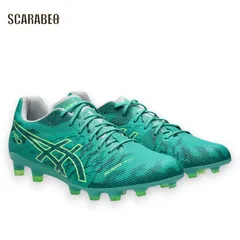 【今だけ特典】アンダーシャツ1枚プレゼント ASICS アシックス DS LIGHT ACROS PRO 3 サッカースパイク AURORA GREEN/MISTY PINE 1101A071-300 1101a071-300 26.0